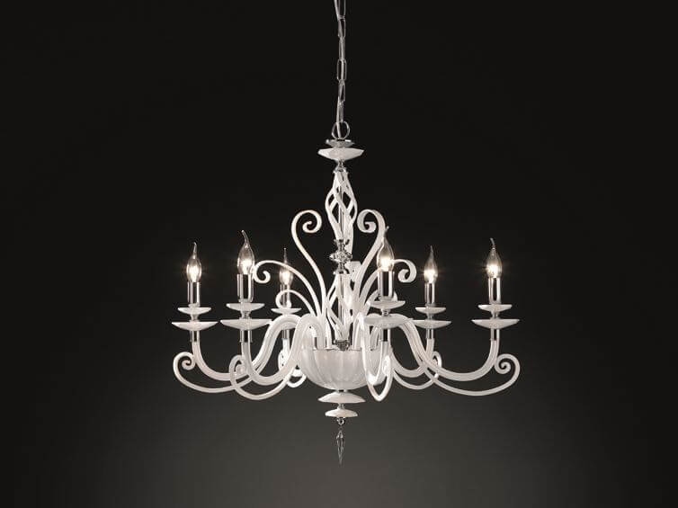 Al momento stai visualizzando Lampadari: quali sono i modelli e come scegliere quello giusto per ogni stanza