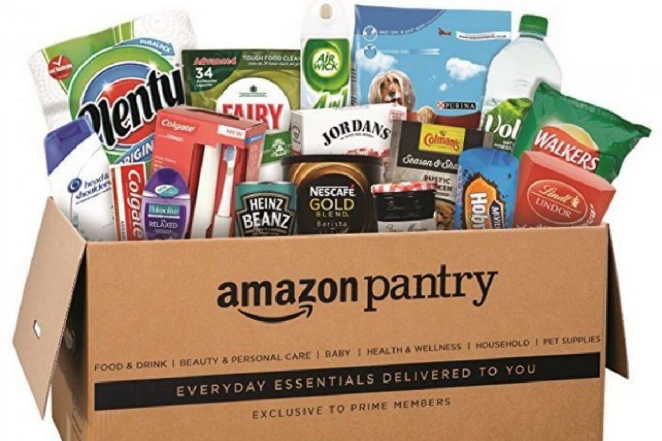 Amazon Pantry, cos'è e come funziona questa piattaforma